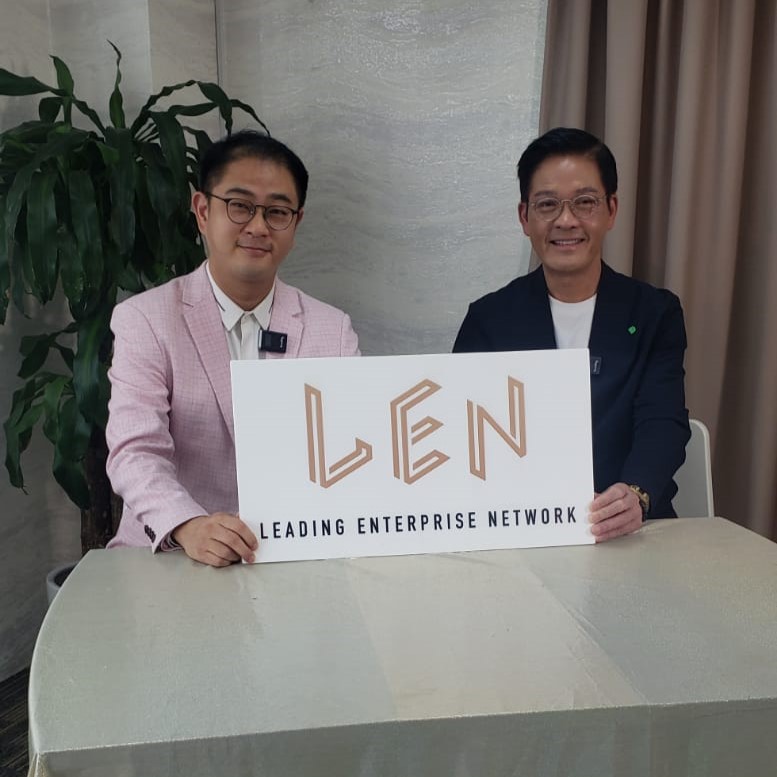著名DJ鄭啟泰擔任LEN主持 免費訪問會友