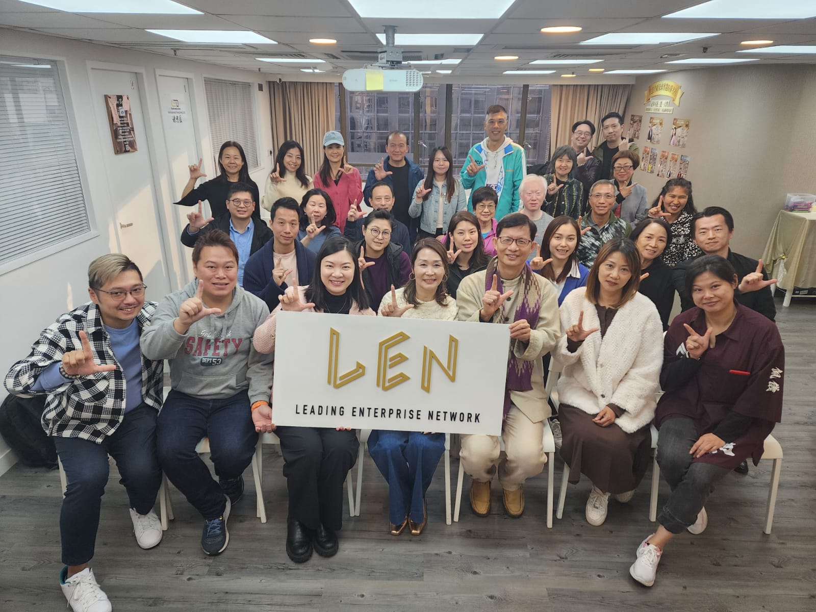 LEN【凝聚·創造】實踐版(上) 主講: 周華山博士 (自在社創辦人)